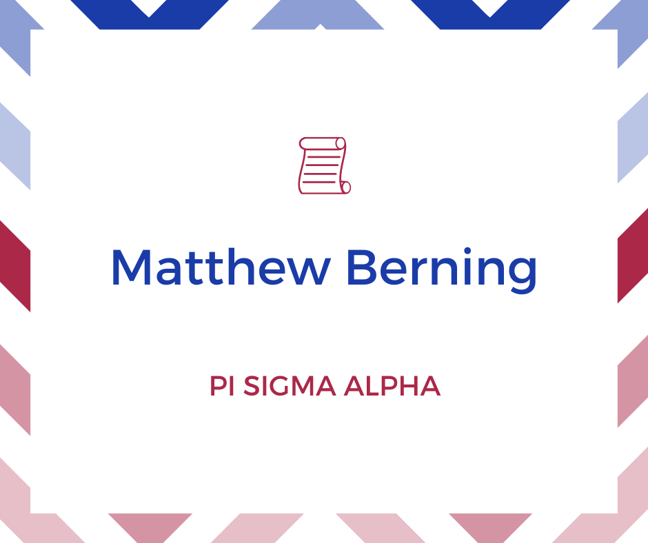 Matthew Berning
